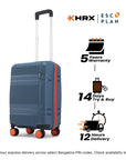 HRX Helium Small Cabin Suitcase (56 cm) 8 Wheels - by Hrithik Roshan