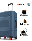 HRX by Hrithik Roshan Large Check-in Suitcase (75 cm) 8 Wheels - Helium