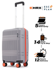 HRX Helium Small Cabin Suitcase (56 cm) 8 Wheels - by Hrithik Roshan