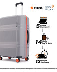 HRX by Hrithik Roshan Large Check-in Suitcase (75 cm) 8 Wheels - Helium