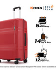 HRX by Hrithik Roshan Large Check-in Suitcase (75 cm) 8 Wheels - Helium