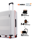 HRX by Hrithik Roshan Large Check-in Suitcase (75 cm) 8 Wheels - Helium