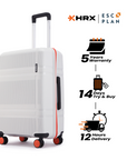 HRX by Hrithik Roshan Medium Check-in Suitcase (65 cm) 8 Wheels - Helium