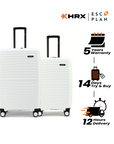 HRX by Hrithik Roshan Hard Body Set of 2 Luggage 8 Wheels - Kyoto