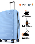 HRX by Hrithik Roshan Medium Check-in Suitcase (65 cm) 8 Wheels - Kyoto