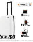 HRX by Hrithik Roshan Small Cabin Suitcase (56 cm) 8 Wheels - Kyoto