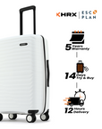 HRX by Hrithik Roshan Medium Check-in Suitcase (65 cm) 8 Wheels - Kyoto