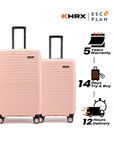 HRX by Hrithik Roshan Hard Body Set of 2 Luggage 8 Wheels - Kyoto