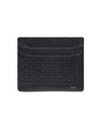 Rare Rabbit Lorent (Leather) Card Holder-Slim Fold-Black