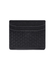 Rare Rabbit Lorent (Leather) Card Holder-Slim Fold-Black