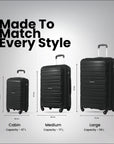 Snitch Loop Polypropylene Set of 2 Trolley (4 Wheels)