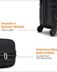 Snitch Loop Polypropylene Set of 2 Trolley (4 Wheels)