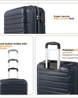 Snitch Loop Polypropylene Set of 2 Trolley (4 Wheels)