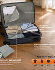 Snitch Loop Polypropylene Set of 2 Trolley (4 Wheels)