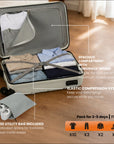 Snitch Loop Polypropylene Set of 2 Trolley (4 Wheels)
