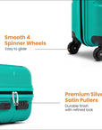 Snitch Loop Polypropylene Set of 2 Trolley (4 Wheels)