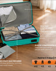 Snitch Loop Polypropylene Set of 2 Trolley (4 Wheels)