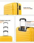 Snitch Loop Polypropylene Set of 2 Trolley (4 Wheels)