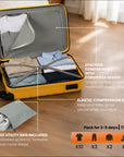 Snitch Loop Polypropylene Set of 2 Trolley (4 Wheels)