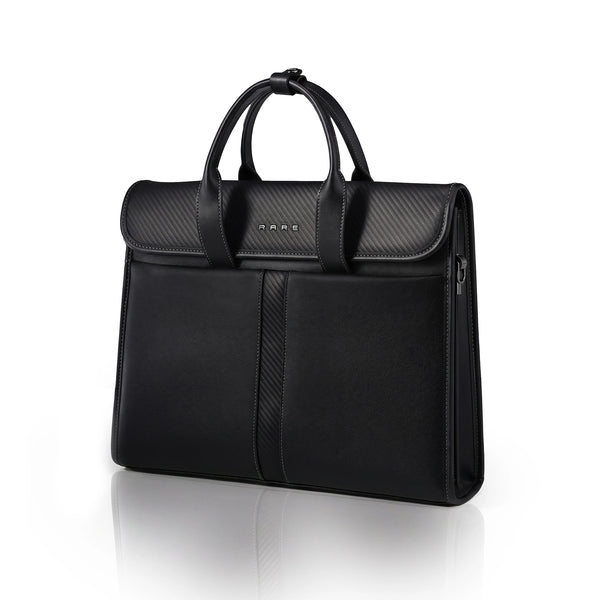 Rare Rabbit - Gallardo07 - Messenger Air - Nylon - Carbon Fibre Black