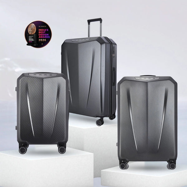 RARE RABBIT Gallardo Trolley β Hard Shell Polycarbonate Luggage