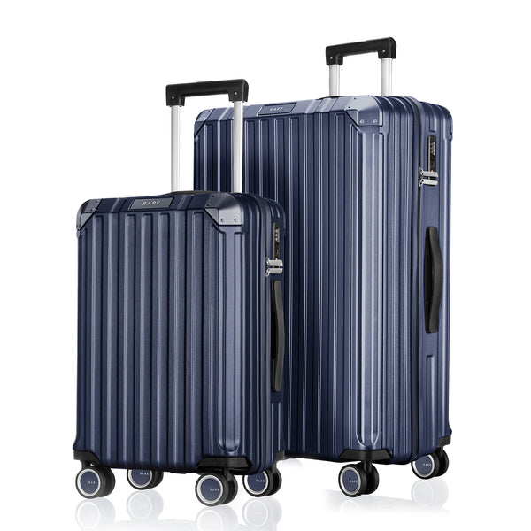 Rare Rabbit - Victus PRO - Set of 2 (58cm | 66cm) - 8 Wheels - Polycarbonate - TSA Lock