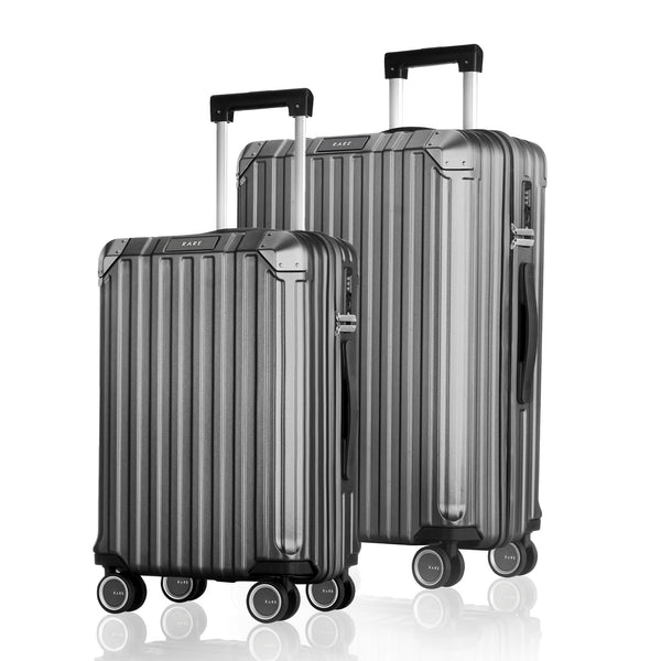 Rare Rabbit - Victus PRO - Set of 2 (58cm | 66cm) - 8 Wheels - Polycarbonate - TSA Lock