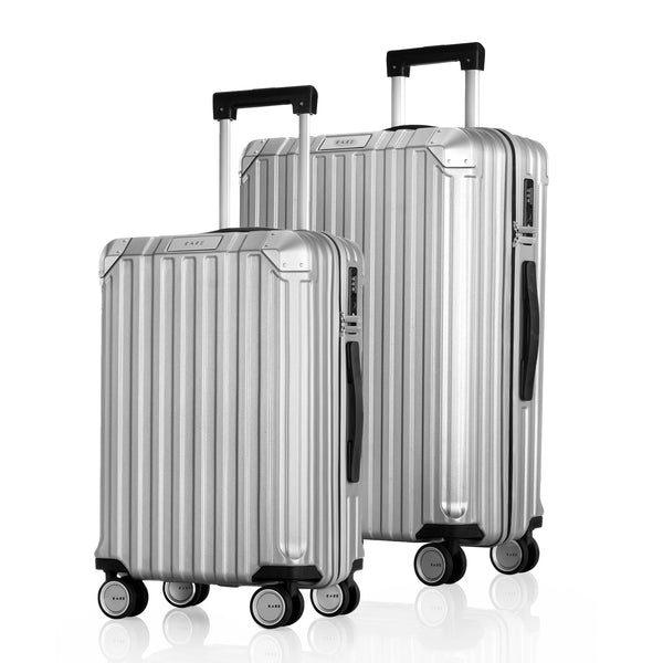 Rare Rabbit - Victus PRO - Set of 2 (58cm | 66cm) - 8 Wheels - Polycarbonate - TSA Lock