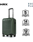 HRX by Hrithik Roshan Small Cabin Suitcase (56 cm) 8 Wheels - Grit
