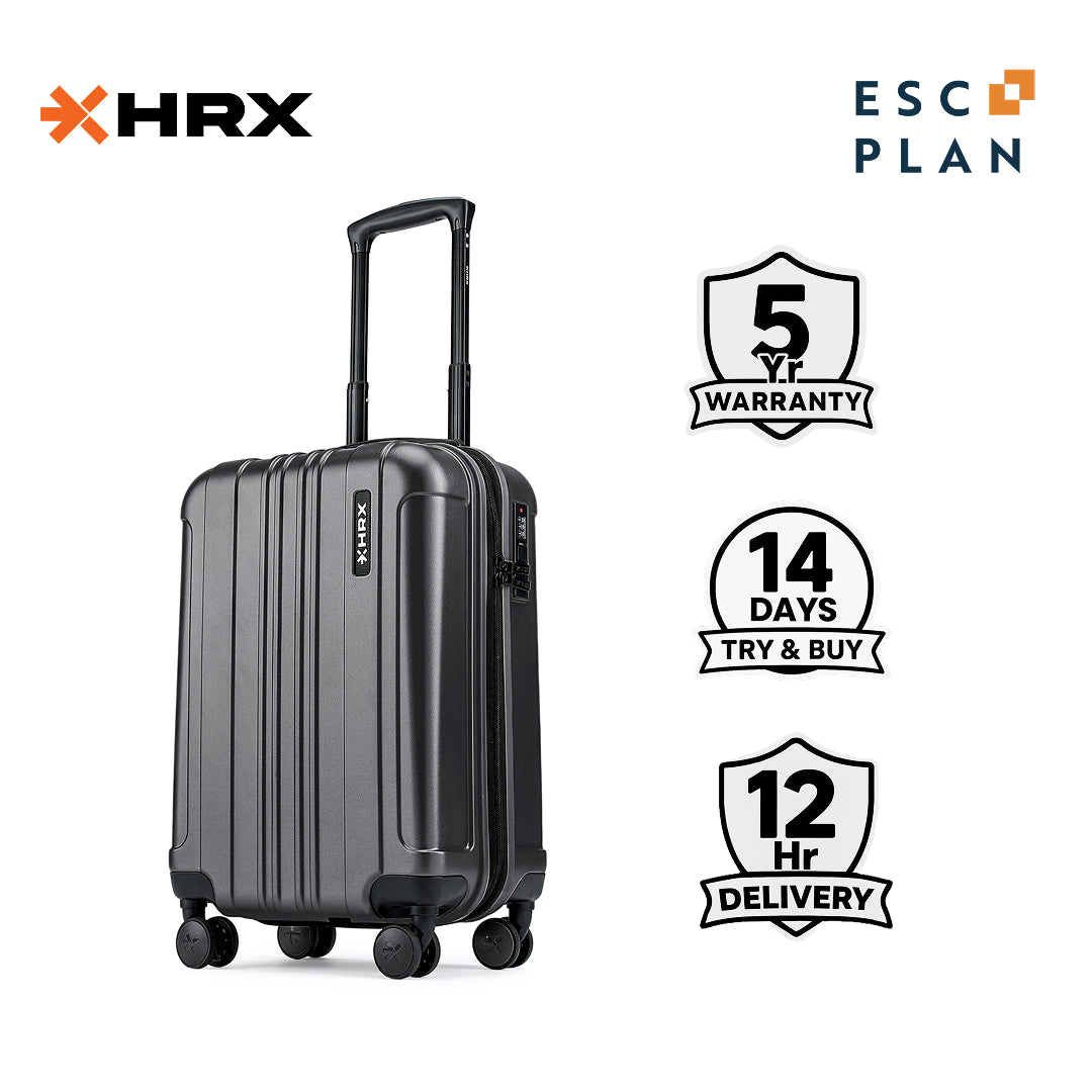 HRX by Hrithik Roshan Large Check-in Suitcase (75 cm) 8 Wheels - Force