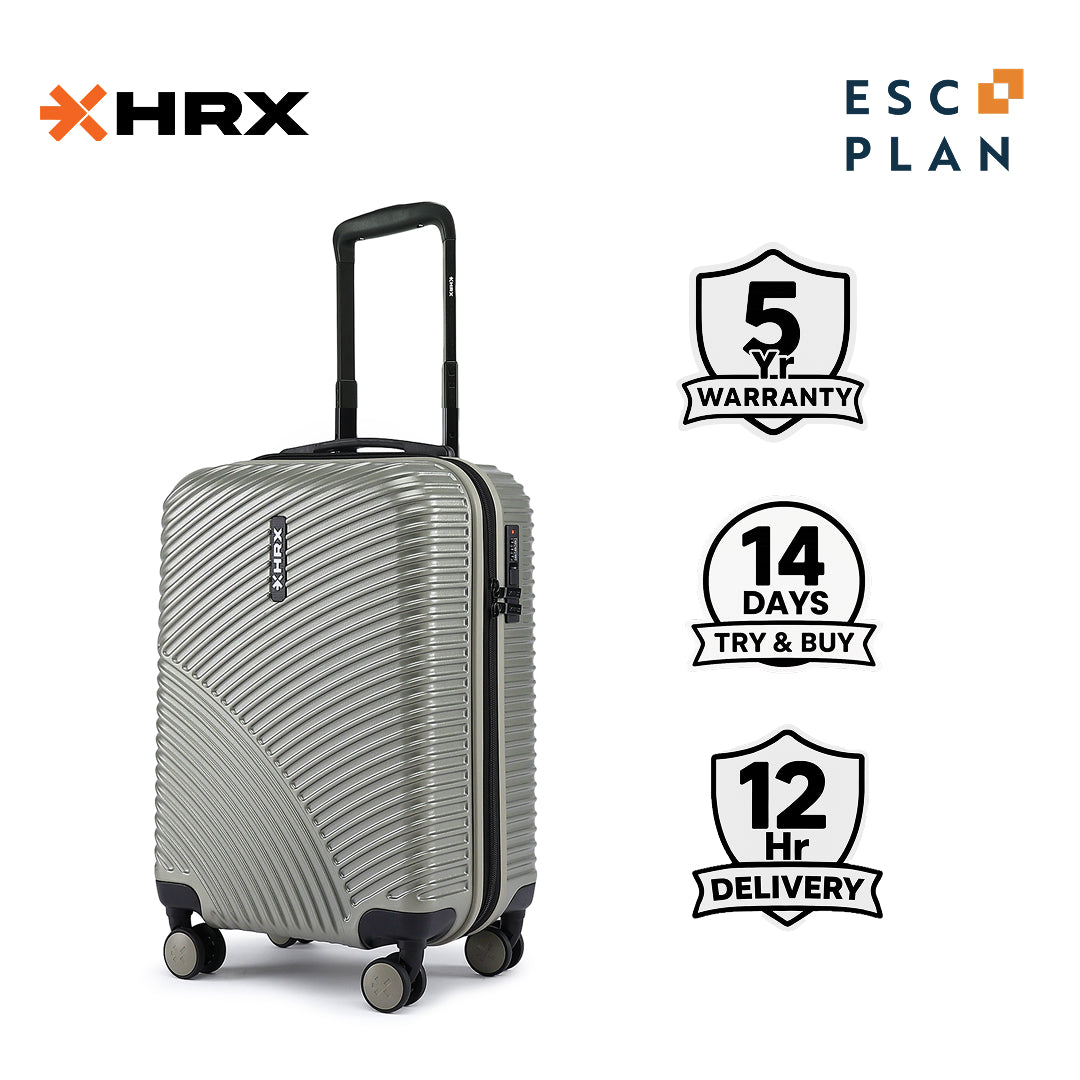 HRX by Hrithik Roshan Small Cabin Suitcase (56 cm) 8 Wheels - Glide