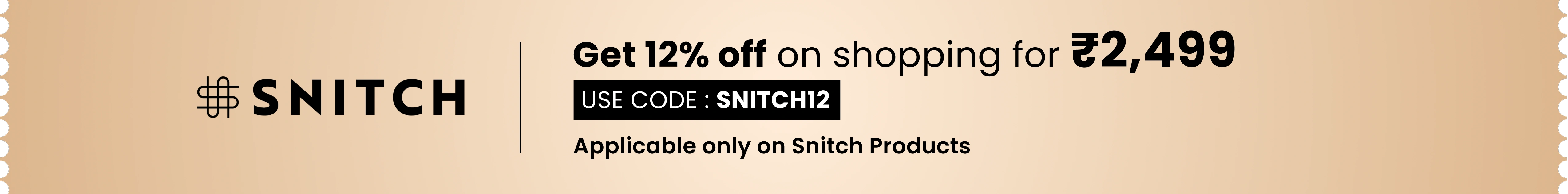 Promotion Banner - Snitch Vito Polycarbonate Cabin Trolley (58.5 cm | 8 Wheels)