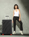 HRX by Hrithik Roshan Large Check-in Suitcase (75 cm) 8 Wheels - Madrid