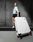 HRX by Hrithik Roshan Large Check-in Suitcase (75 cm) 8 Wheels - Madrid
