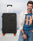 HRX by Hrithik Roshan Large Check-in Suitcase (75 cm) 8 Wheels - Zanzibar