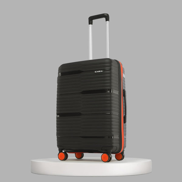 HRX by Hrithik Roshan Medium Check-in Suitcase (65 cm) 8 Wheels - Zanzibar