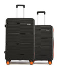 HRX by Hrithik Roshan Hard Body Set of 2 Luggage 8 Wheels - Zanzibar