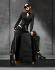 HRX by Hrithik Roshan Hard Body Set of 2 Luggage 8 Wheels - Zanzibar