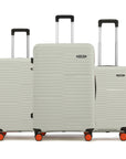 HRX by Hrithik Roshan Hard Body Set of 3 Luggage 8 Wheels - Zanzibar