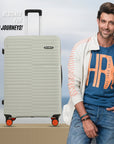 HRX by Hrithik Roshan Hard Body Set of 3 Luggage 8 Wheels - Zanzibar