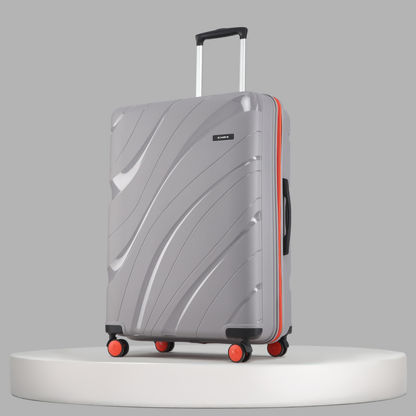 HRX by Hrithik Roshan Large Check-in Suitcase (75 cm) 8 Wheels - Madrid