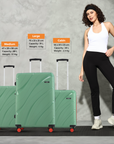 HRX by Hrithik Roshan Large Check-in Suitcase (75 cm) 8 Wheels - Madrid