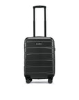 HRX by Hrithik Roshan Small Cabin Suitcase (56 cm) 8 Wheels - Brute - Silver