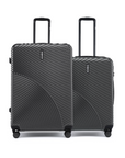 HRX by Hrithik Roshan Hard Body Set of 2 Luggage 8 Wheels - Glide