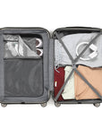 HRX by Hrithik Roshan Medium Check-in Suitcase (65 cm) 8 Wheels - Force