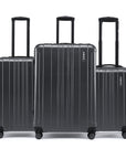 HRX by Hrithik Roshan Hard Body Set of 3 Luggage 8 Wheels - Force