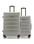 HRX by Hrithik Roshan Hard Body Set of 2 Luggage 8 Wheels - Brute