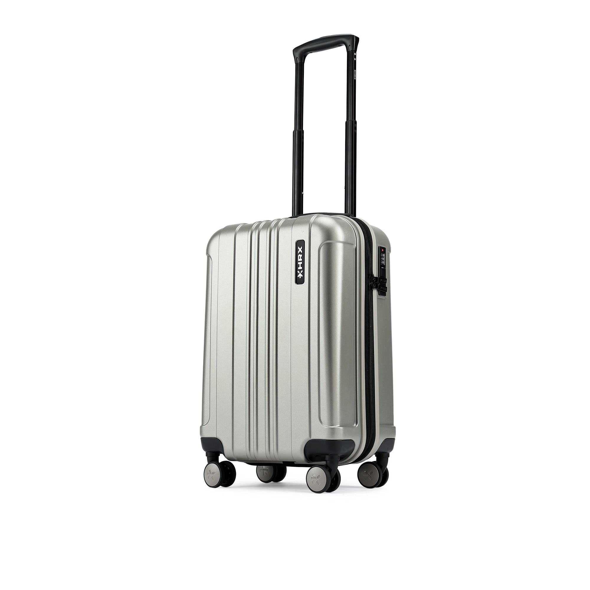 HRX by Hrithik Roshan Small Cabin Suitcase (56 cm) 8 Wheels - Force