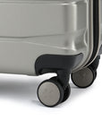 HRX by Hrithik Roshan Small Cabin Suitcase (56 cm) 8 Wheels - Brute - Silver