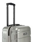 HRX by Hrithik Roshan Small Cabin Suitcase (56 cm) 8 Wheels - Brute - Silver